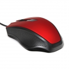 Mouse Omega OM08 1200 DPI Red