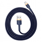 USB Cable Baseus Lightning 1m 2.4A Gold-Blue
