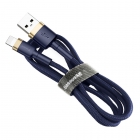 USB Cable Baseus Lightning 2m 1.5A Gold-Blue