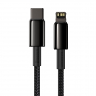 Type-C Cable Baseus Tungsten PD Lightning 20W 2m Black