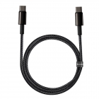 Type-C Cable Baseus Tungsten PD Type-C 100W 1m Black