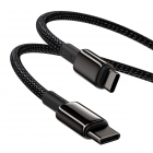 Type-C Cable Baseus Tungsten PD Type-C 100W 1m Black