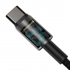 Type-C Cable Baseus Tungsten PD Type-C 100W 1m Black