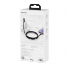 Type-C Cable Baseus Tungsten PD Type-C 100W 1m Black
