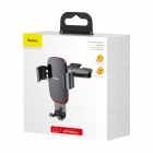 Car Mount Baseus Metal Age Gravity CD Version Black
