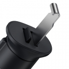 Car Mount Baseus Metal Age II Gravity Black
