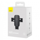Car Mount Baseus Metal Age II Gravity Black