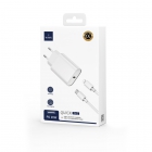 Wall Charger WIWU Wi-U001 PD 20W USB-C + Type-C Cable
