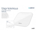 Bathroom Body Scale Platinet Bluetooth 180KG White