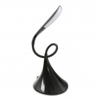 Desk Lamp Platinet 3,5W Flexible USB Power Black