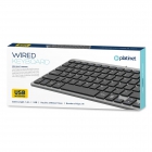 Keyboard Platinet Wired K120 Black/Silver