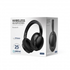 Headphones Platinet Wireless Bluetooth 5.4 400 mAh Black
