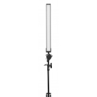 Desk Lamp Platinet Flexy 10W 500lm 80 Led Base+Clip Black