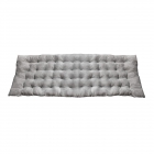 Camping Set Platinet Dark-Green Bed 185X65X30 cm + Grey Matress 190X68X6 cm