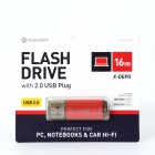 Flash Drive Platinet 2.0 X-Depo 16GB Red