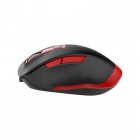 Mouse Omega OMC526 Rechargeable Black/Red