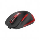 Mouse Omega OMC526 Rechargeable Black/Red
