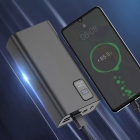 Power Bank Platinet 30000mAh Polymer PD 3.0 QC 3.0 LED Screen Black