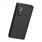 Power Bank Platinet 20000mAh Polymer PD 3.0 QC 3.0 LED Screen Black