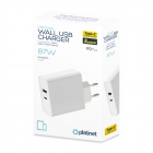 Wall Charger Platinet 87W Type-C + USB 12W