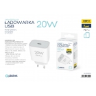 Wall Charger Platinet 20W Type-C