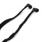 Earphones Freestyle Shoelace FH2112 Black