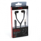 Earphones Freestyle Shoelace FH2112 Black