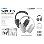 Headphones Platinet Bluetooth With Mic Slim Style
