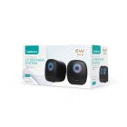 Ηχεία Omega OGG115 Stereo 2.0 6W RGB Black