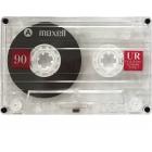 Audio Cassette Maxell UR 90 min Pack 5
