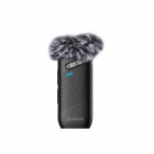 Wireless Platinet Lavalier Microphone 2 in 1 Double Mic wind Shield