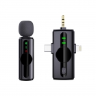 Wireless Platinet Lavalier Microphone 3 in 1 Single