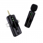 Wireless Platinet Lavalier Microphone 3 in 1 Single