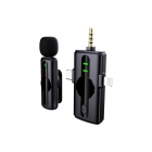 Wireless Platinet Lavalier Microphone 3 in 1 Single