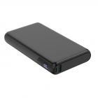Power Bank Platinet 30000 mAh 100W PD/18 QC/ LI-ION Ev-Battery 1400 Cycles Black