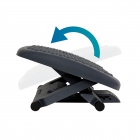 PLATINET FOOTREST ERGONOMIC 450x310x110mm MASSAGE 3 LEVELS ADJUSTMENT