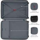 Βαλίτσα ταξιδιού Wenger PRYMO 76Χ52Χ30 - 93L BLACK