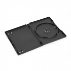 Θήκη DVD Μαύρη 14mm with clip ( high quality )