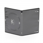 Θήκη DVD Μαύρη 14mm with clip ( high quality )