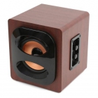 Ηχεία OMEGA 2.1 WOOD 15W (0G-21W)