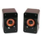 Ηχεία OMEGA 2.0 WOOD 5W (OG-11W)