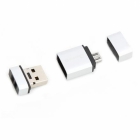 USB PLATINET ANDROID PENDRIVE 2.0 WX-DEPO 8GB + MICROUSB FOR TABLETS