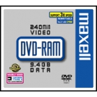 Maxell DVD-RAM 3x 4.7GB Type2