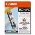 Μελάνι CANON BCI-6PC Photo Cyan