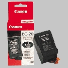 Μελάνι CANON BC-20 Black