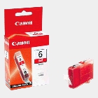 Μελάνι CANON BCI-6R Red