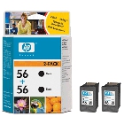 Μελάνι HP No.56 Multipacks Black (C9502AE)