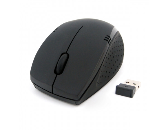 MOUSE OMEGA OM-390 WIRELESS 2,4GHz OPTICAL 400/800/1200 BLACK