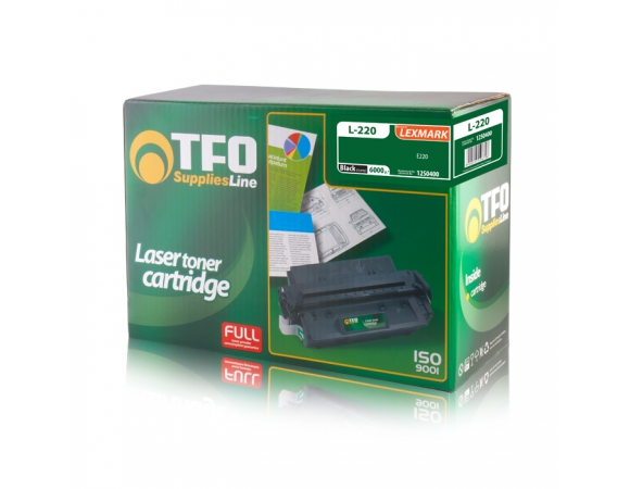 TONER TFO LEXMARK L-220 (12S0400) 6k