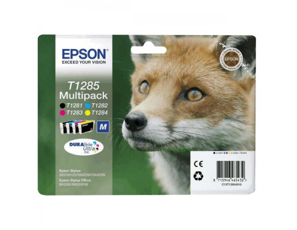 Μελάνι Epson T1285 Multipack